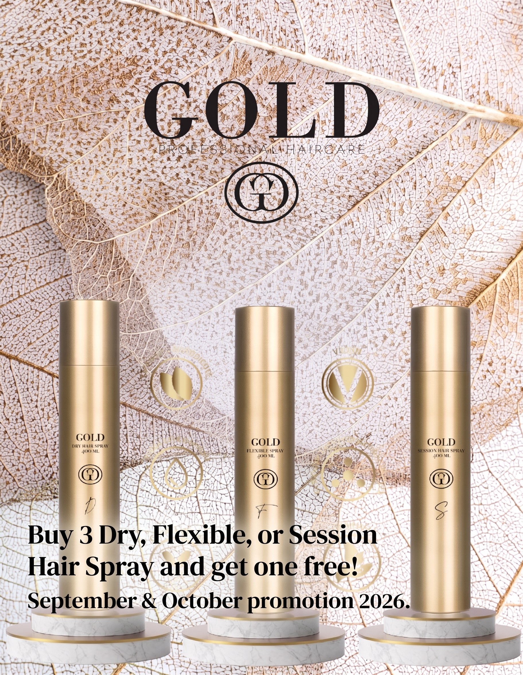 Exclusive Autumn Promo Gold Professional